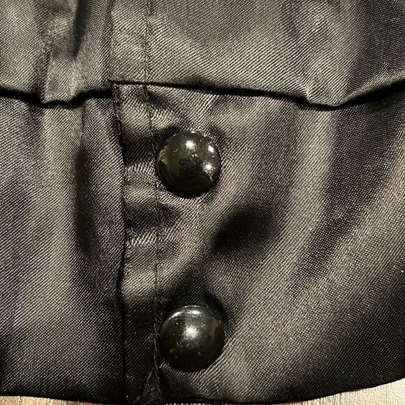 Vtg Pontiac Fiero Wings Racing satin bomber jacket embroidered Scott Uzzel XL - Picture 6 of 12